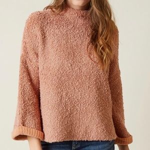 Free people cuddle up pullover sweater